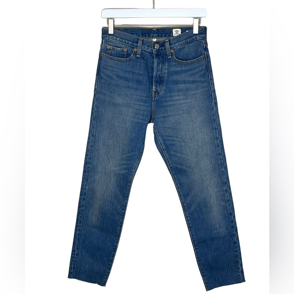 LEVI'S White Oak Cone Denim‎ Button Fly Jeans